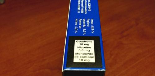 Как правильно должен быть маркирован табак