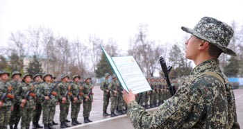 На срочную службу – по конкурсному отбору