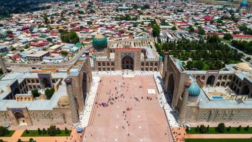 Samarqand Yangi Oʻzbekistonning turizm darvozasi boʻladi