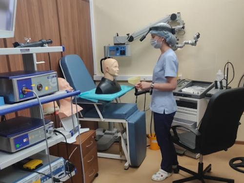 Otorinolaringologiya yoʻnalishi boʻyicha ilmiy laboratoriyalar tashkil etilmoqda