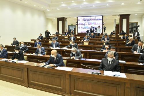 2022 yil uchun Davlat byudjeti toʻgʻrisidagi Qonun ma’qullandi
