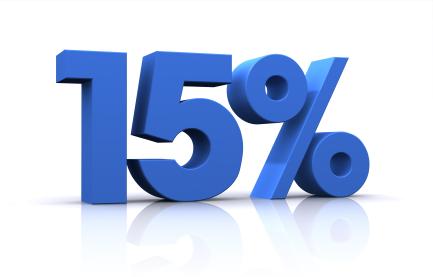 Stavka refinansirovaniya SB ostalas na urovne 15%