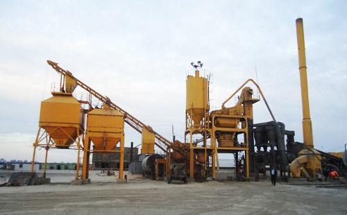 Yangi QK asfalt-beton qorishmalar va beton buyumlar ishlab chiqaradi