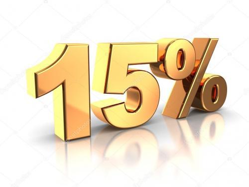Asosiy stavka - yillik 15%