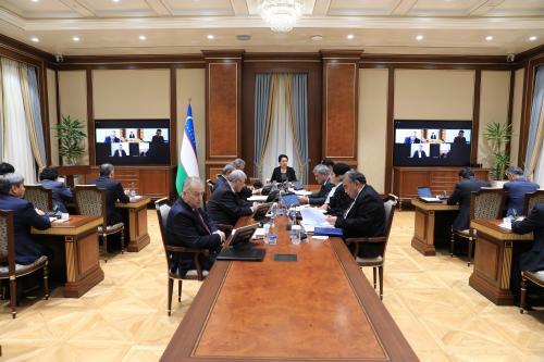 Senatning XXXV yalpi majlisi 18 noyabr kuni boʻlib oʻtadi