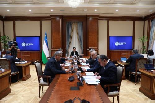 Oliy Majlis Senatining XXXII yalpi majlisi 13 sentyabr kuni boʻlib oʻtadi
