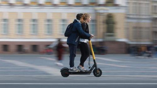 За нарушения ПДД на средствах индивидуального передвижения устанавливается ответственность 