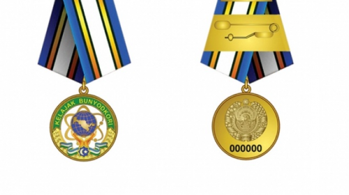 «Kelajak bunyodkori» medali ta’sis etildi
